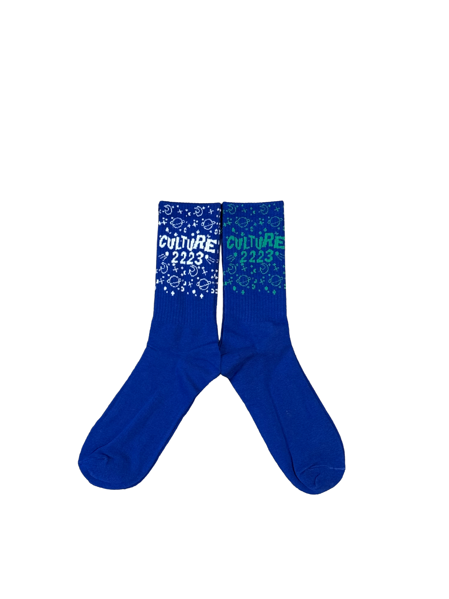 GALAXY SOCKS BLUES